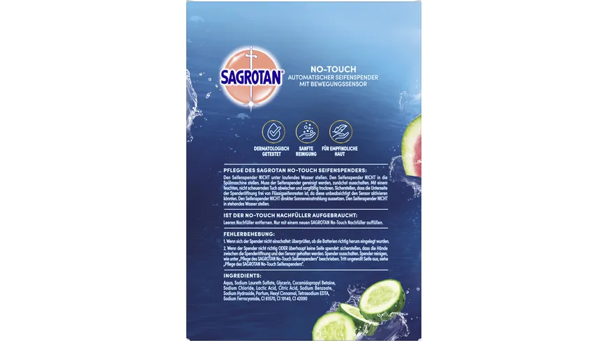 Sagrotan No-Touch Starter-Set 2