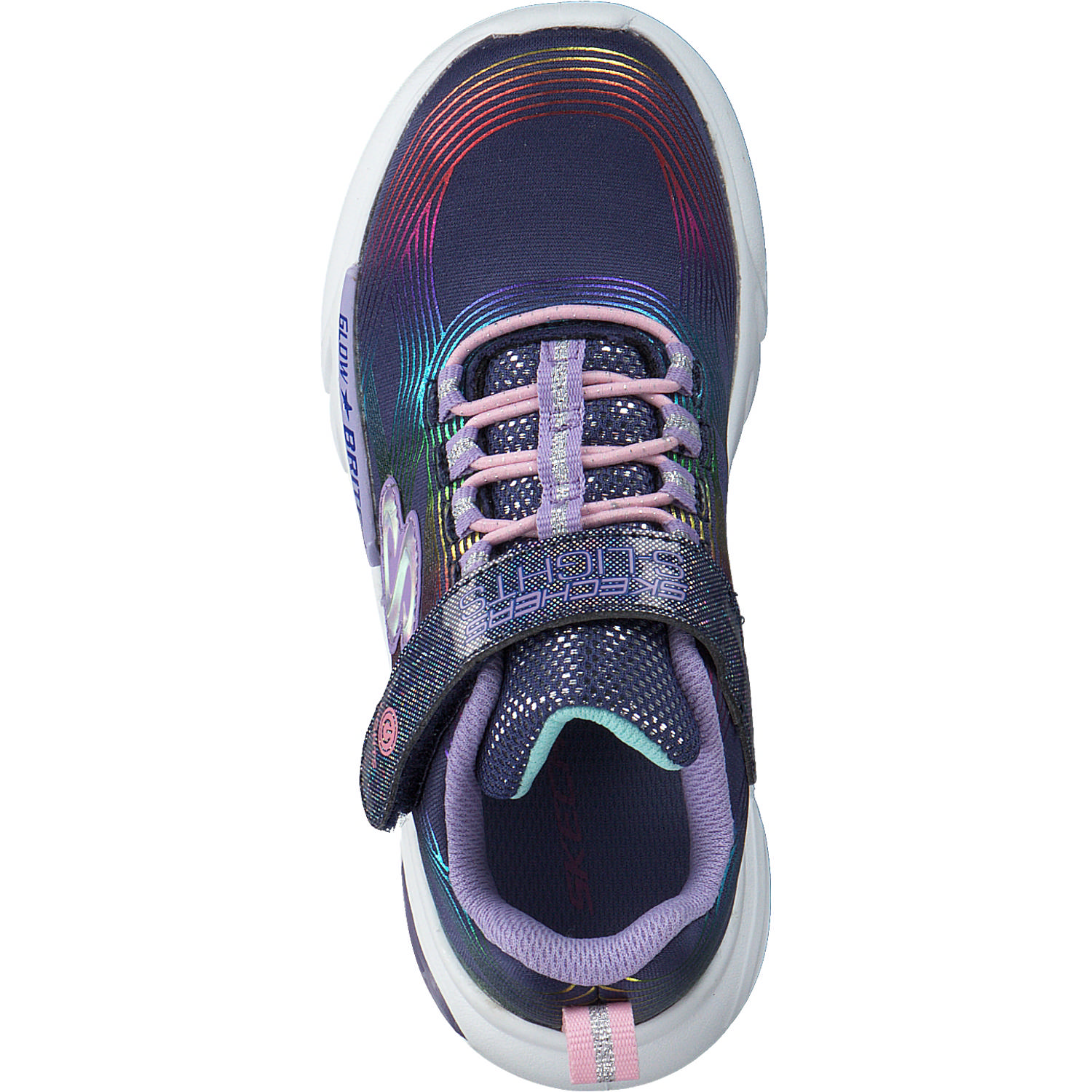 Skechers 302306L, Sneakers Low, Kinder, Lila