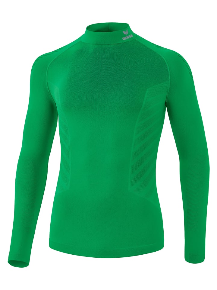 erima Athletic Longsleeve Turtleneck, Turtleneck Funktionsunterwäsche in smaragd günstig kaufen