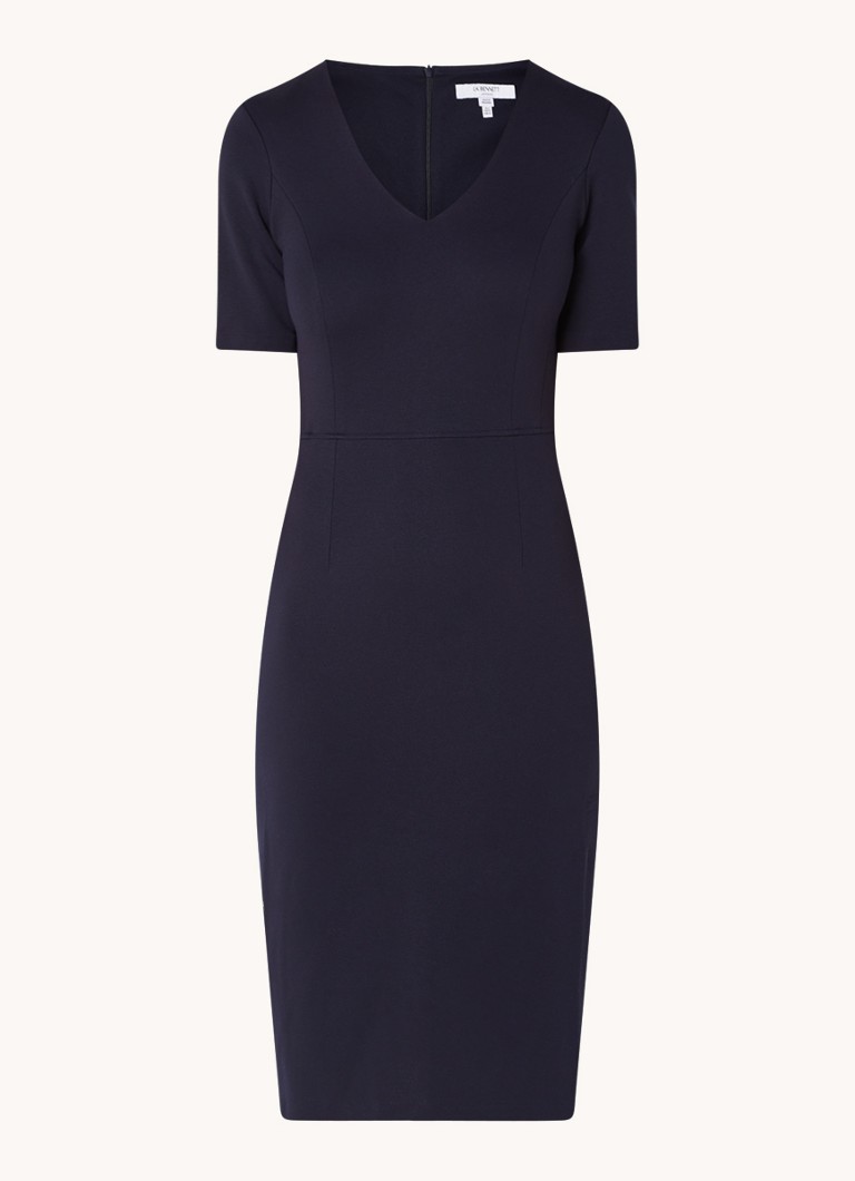 Rochie midi creion elastică LKBennett Dr. Natasha