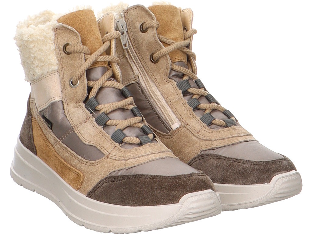 SUPERFIT Winterstiefel beige