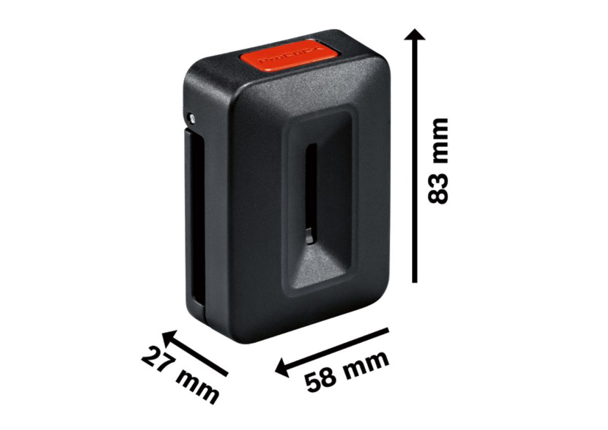 Bosch Blue Accessories 1600A0265U ProClick-hållare Professionell verktygsväska