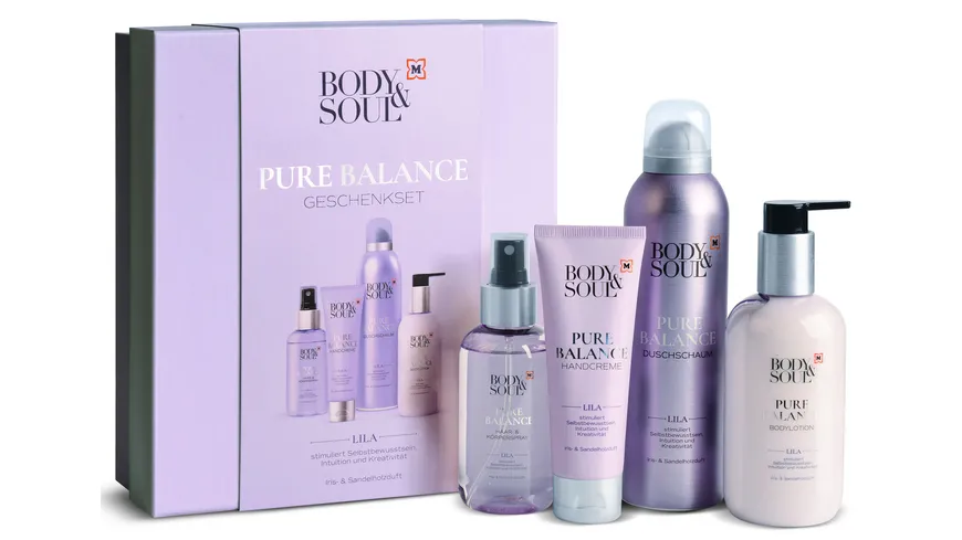 BODY&SOUL Pure Balance Geschenkpackung