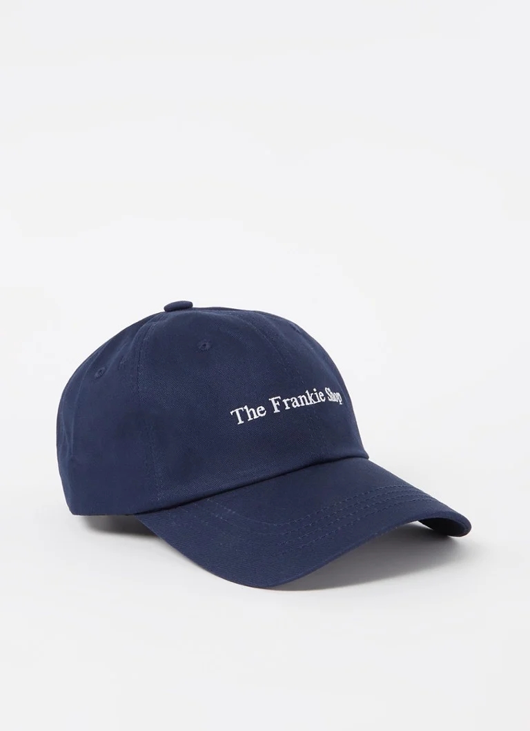 The Frankie Shop  Frankie pet met logoborduring