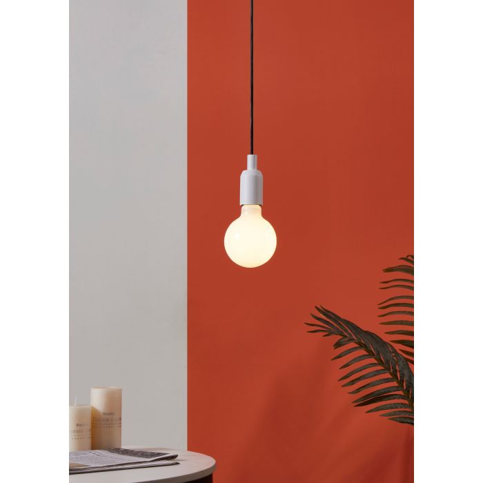 EGLO E27 LED Leuchtmittel Opalweiß 2700 K