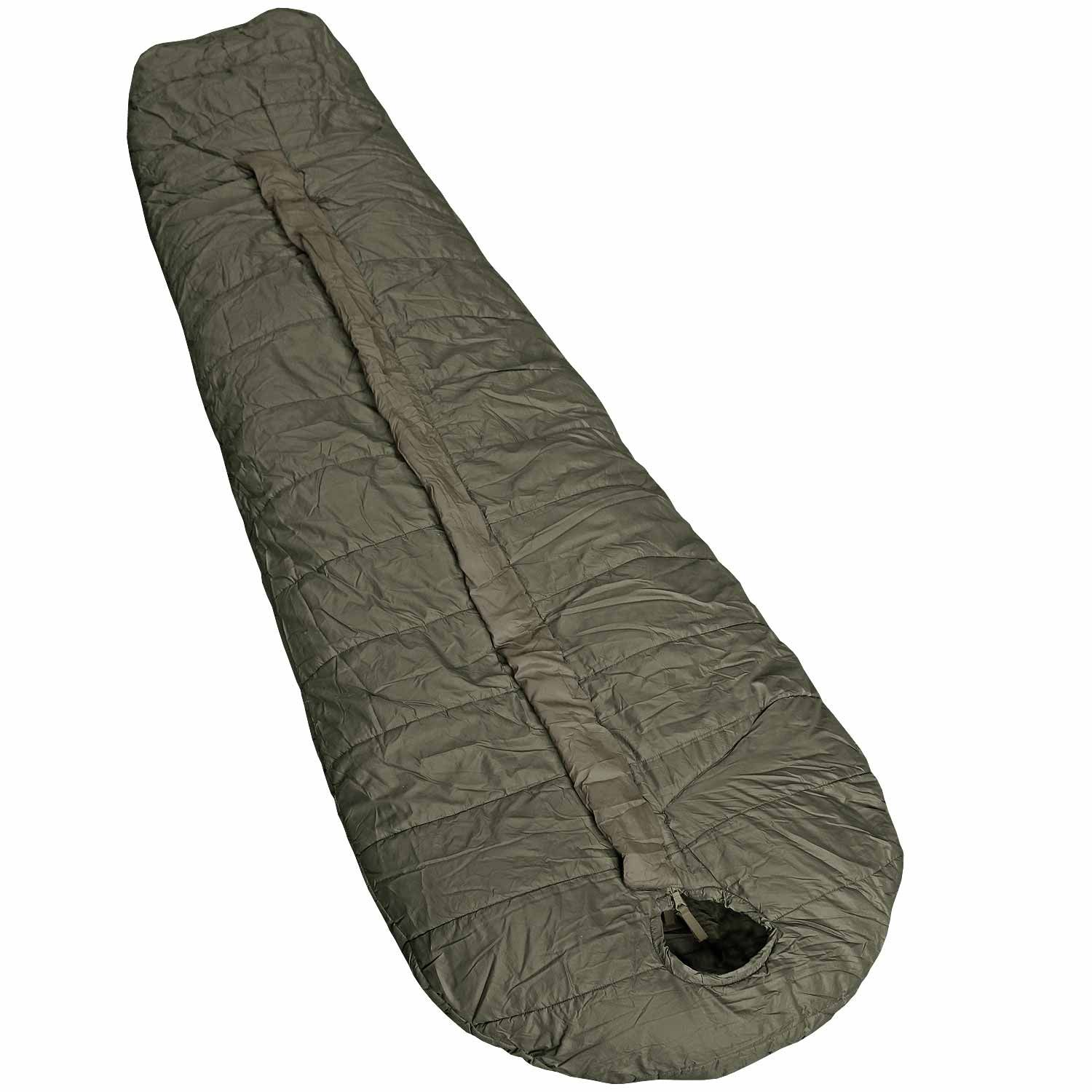 Bundeswehr Schlafsack Allgemein II Original gebraucht