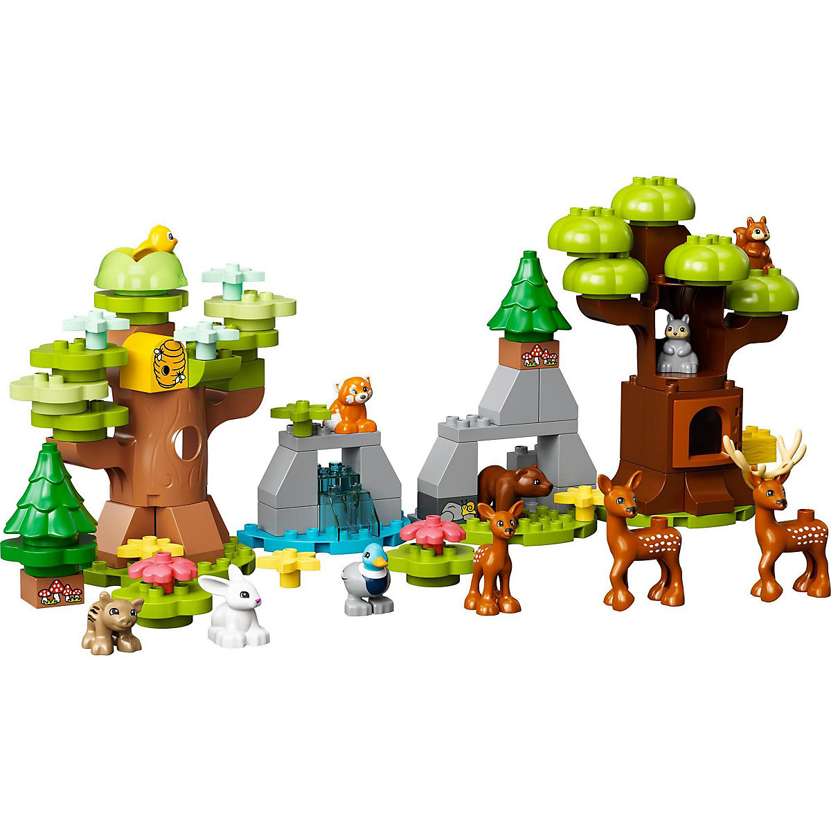 LEGO® DUPLO 10979 Wilde Tiere Europas