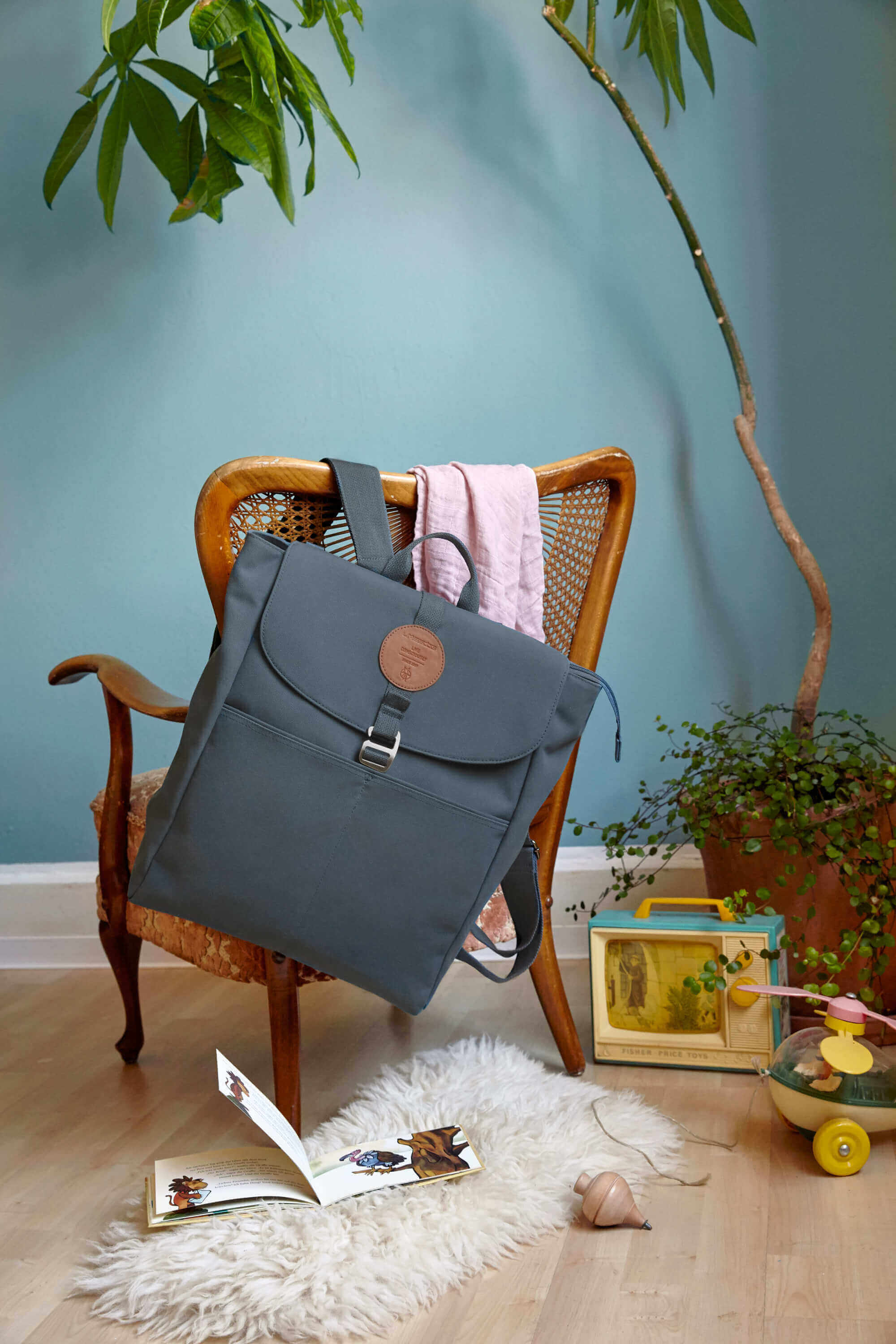 Wickelrucksack - Adventure Backpack, Petrol