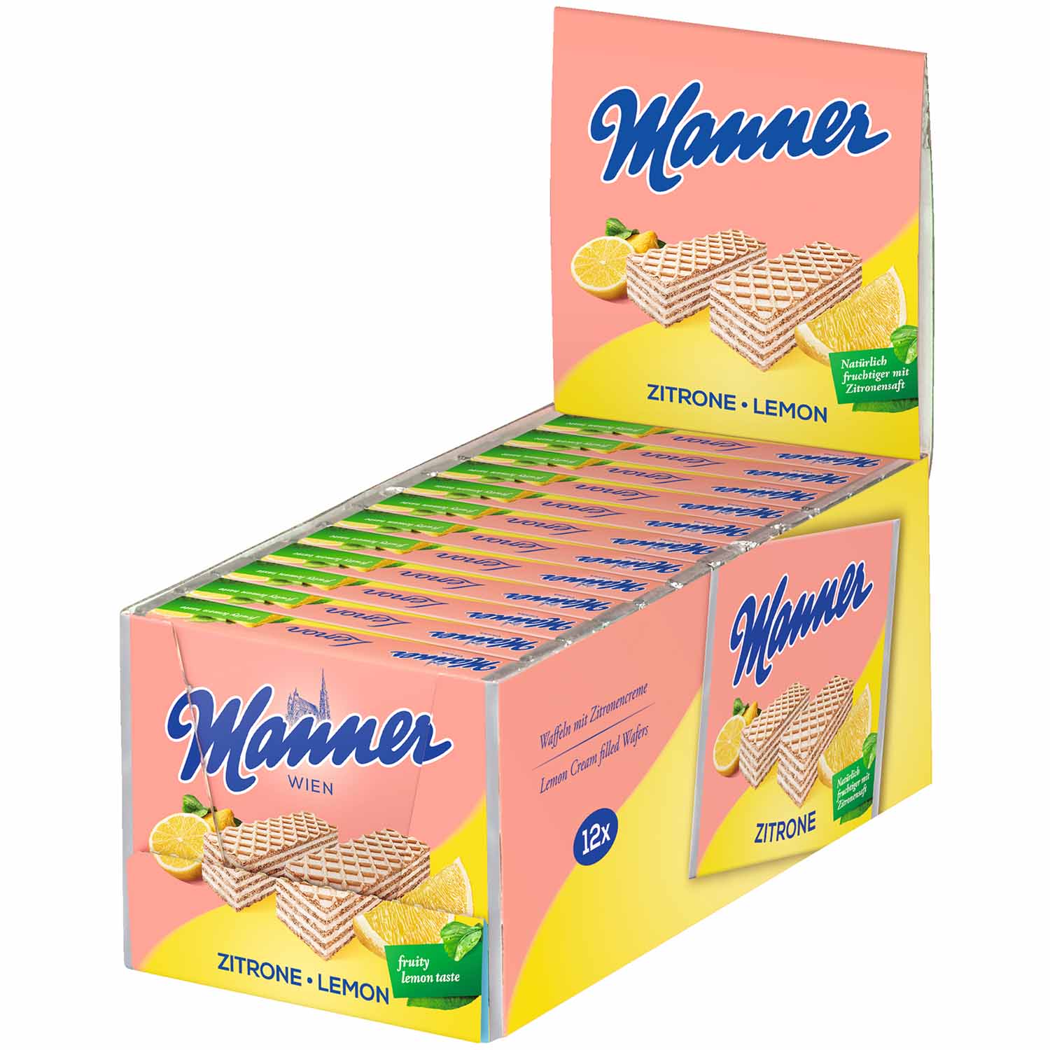Manner Zitronen Waffeln 75g