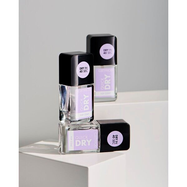 Catrice Gyorsan Dry Fedőlakk 10,5ml