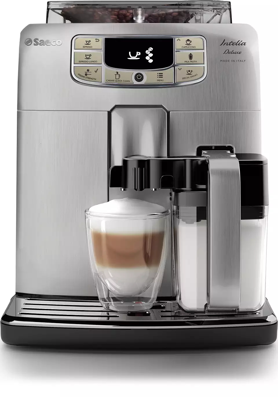 SUPER-AUTOMATIC ESPRESSO MACHINE