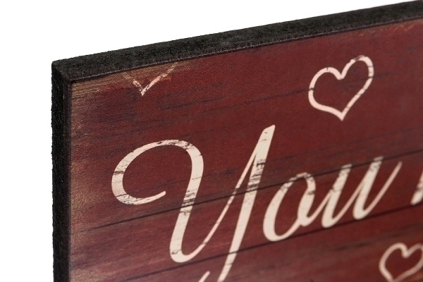 MyFlair Holzschild 