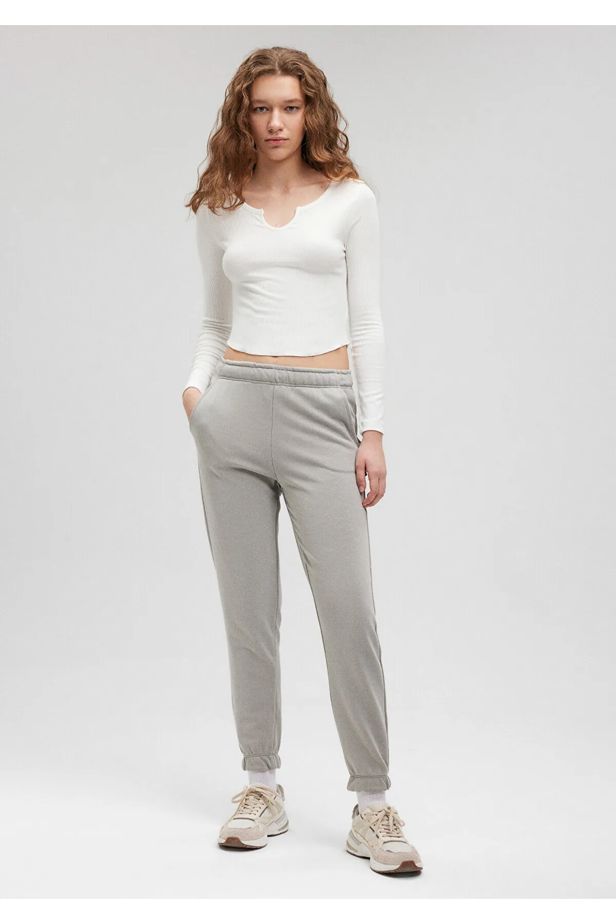 Mavi  Graue Basic Jogginghose1600823-86791