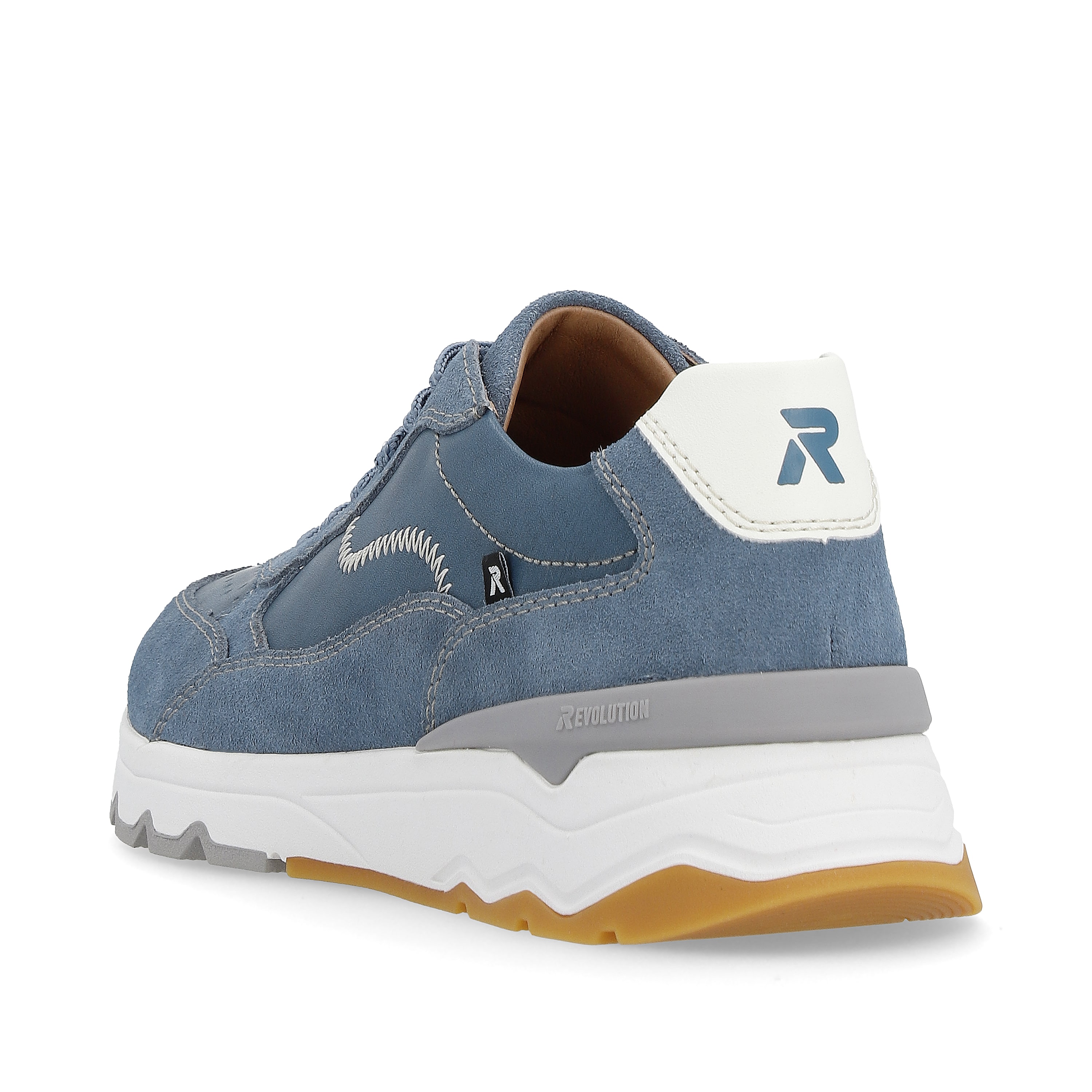 Rieker Herren Sneaker Low ocean blue