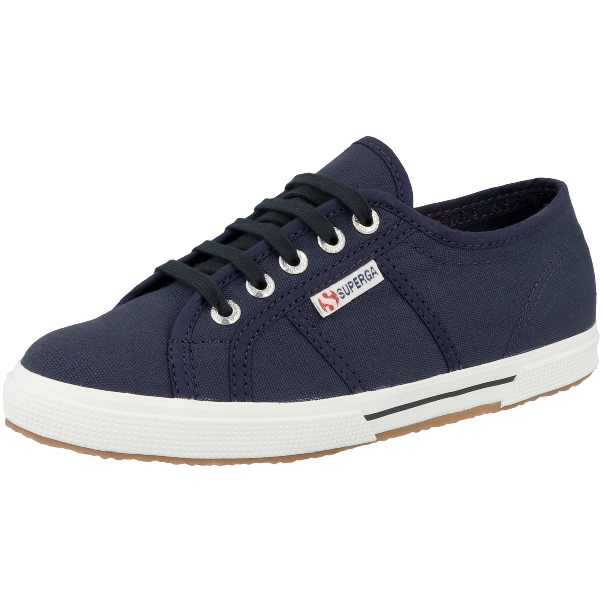 Superga 2950 Cotu Sneaker Low blau