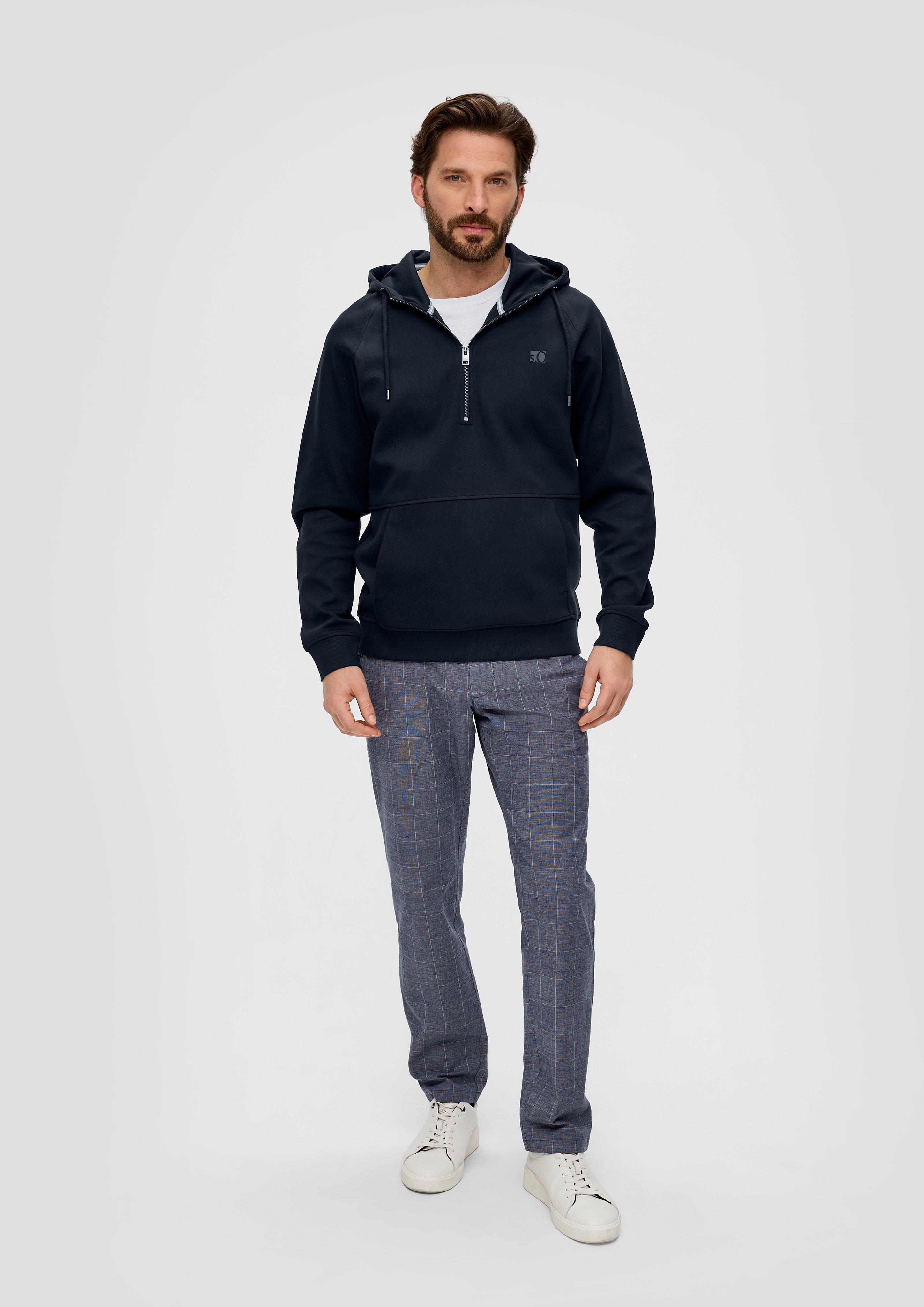 Hoodie-Sweatshirt aus Baumwollmix  2143948-5978