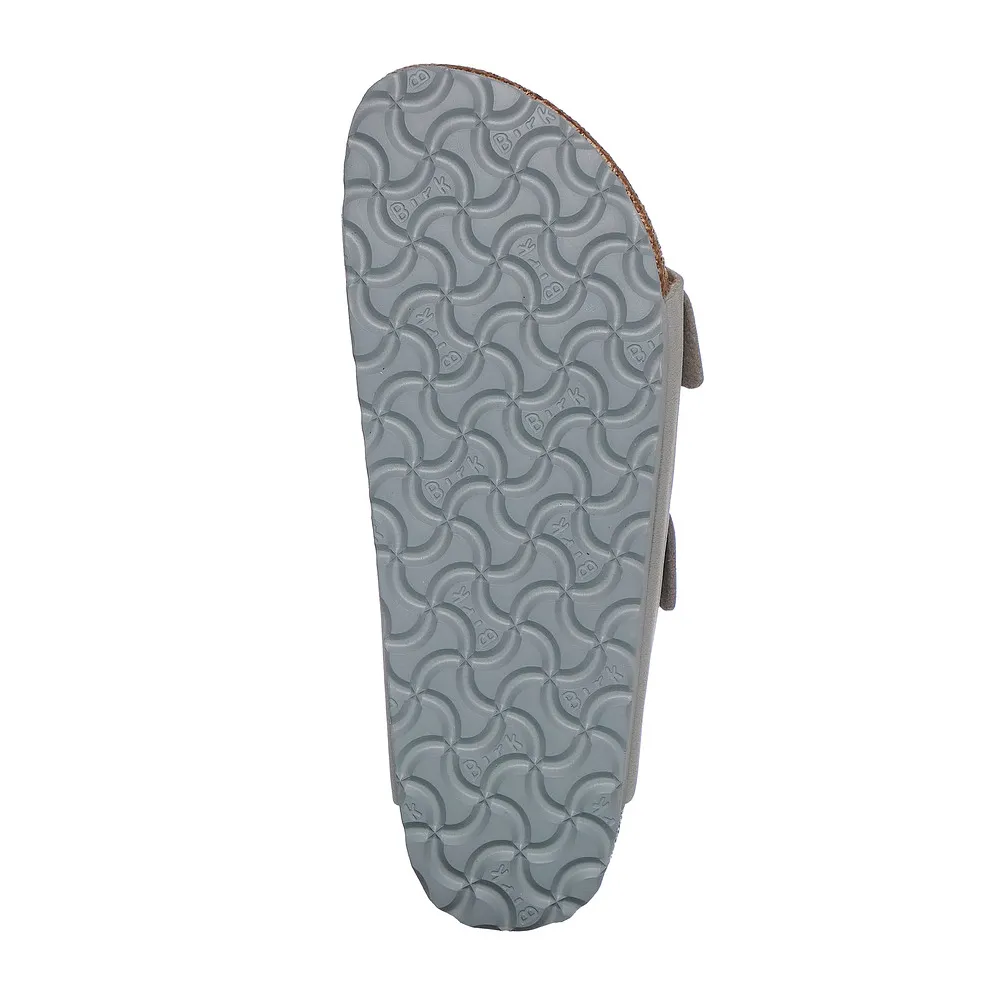 Birkenstock Arizona Birko Flor 1027696 / grau