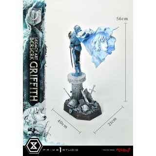 Berserk Legacy Art Kentaro Miura Statue - Griffith