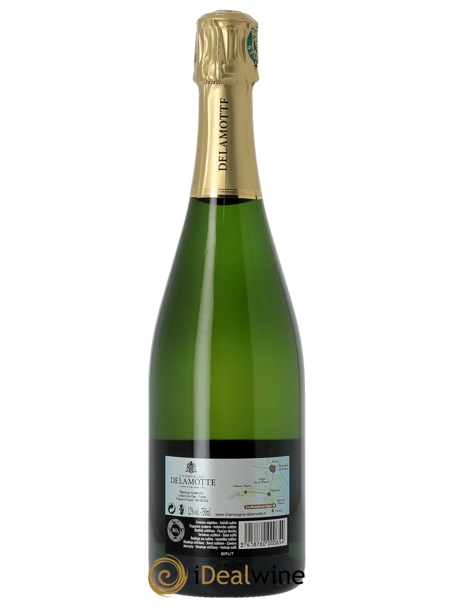 Brut Delamotte   - Lot de 1 Bouteille