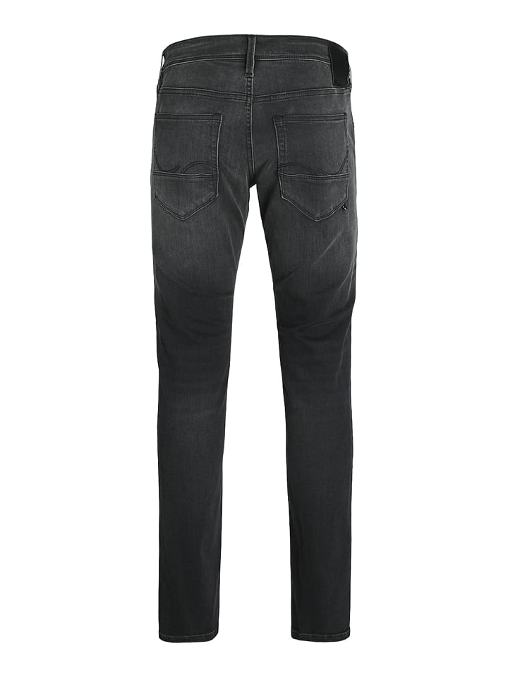 Jack & Jones Jeans - Slim fit - in Anthrazit günstig kaufen