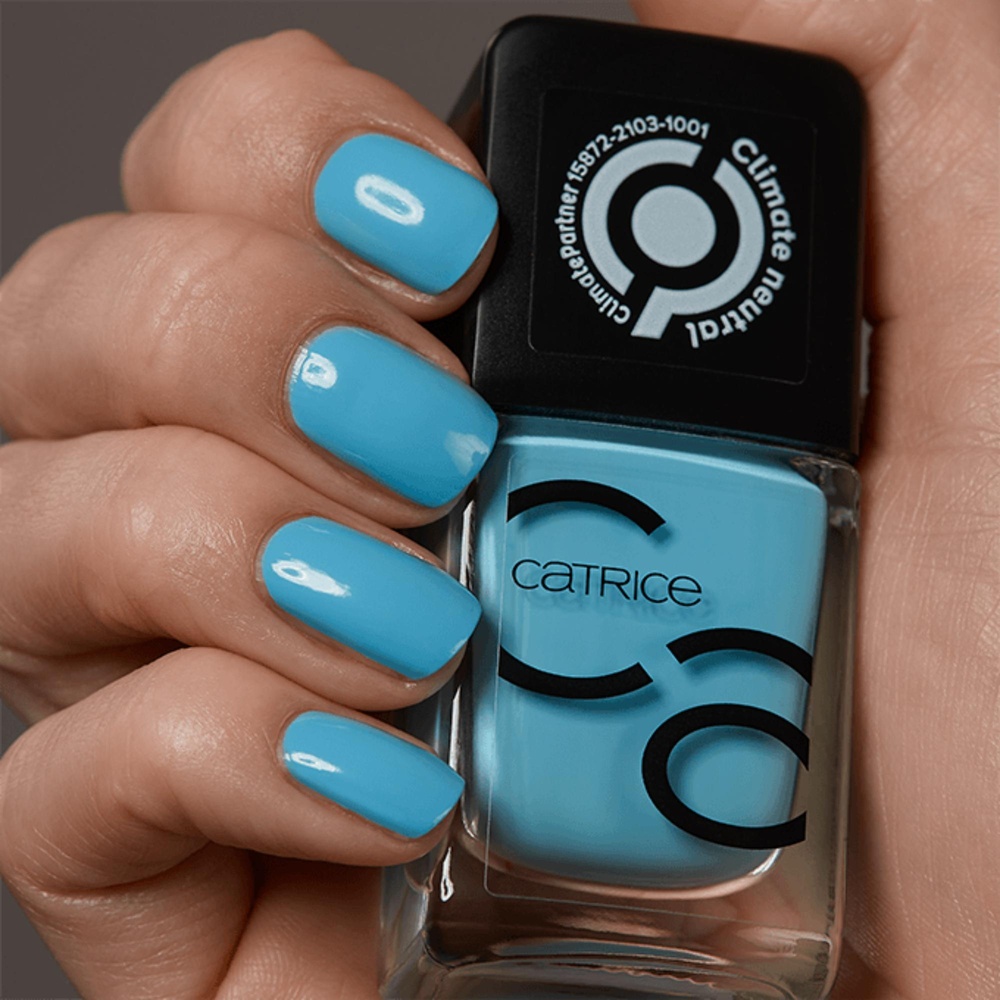 catrice CATRICE ICONAILS vernis à ongles 117 Aqua Man-icure Vernis à Ongles