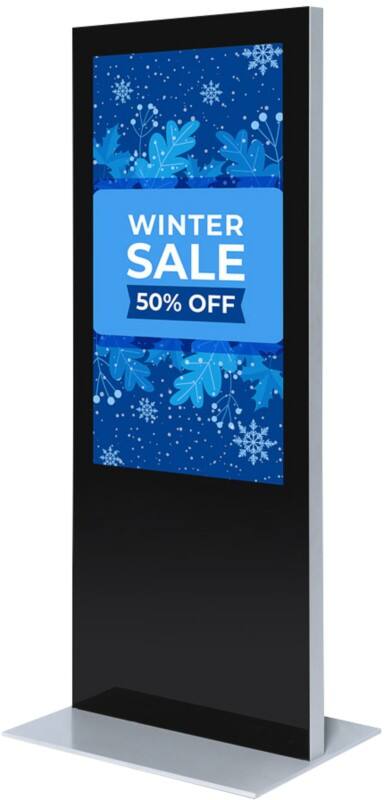 SHOWDOWN Digitales Beschilderungsdisplay 139,7 cm (55