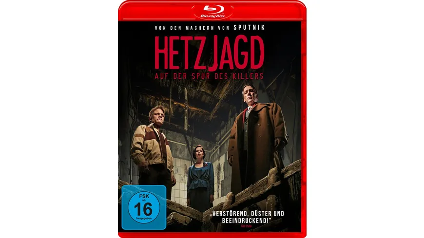 Hetzjagd - Auf der Spur des Killers
