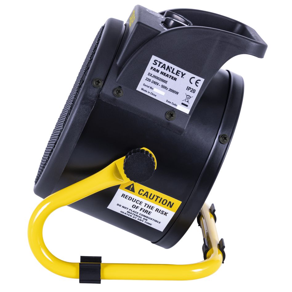 Chauffage électrique Stanley SXJH002000E 2 kW