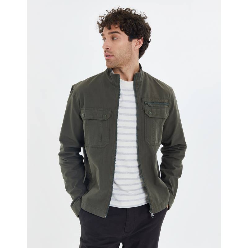Threadbare THB Shacket Rye Jacke Herren