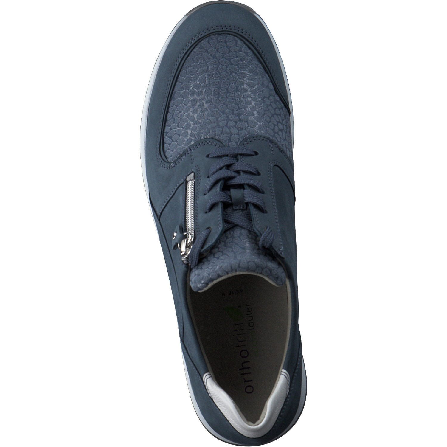 Waldläufer Hiroko Soft H64007, Sneakers Low, Damen, denim