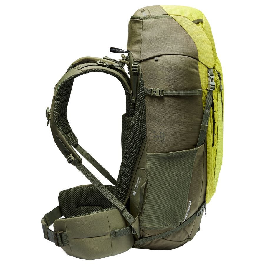Asymmetric 42+8 Trekkingrucksack