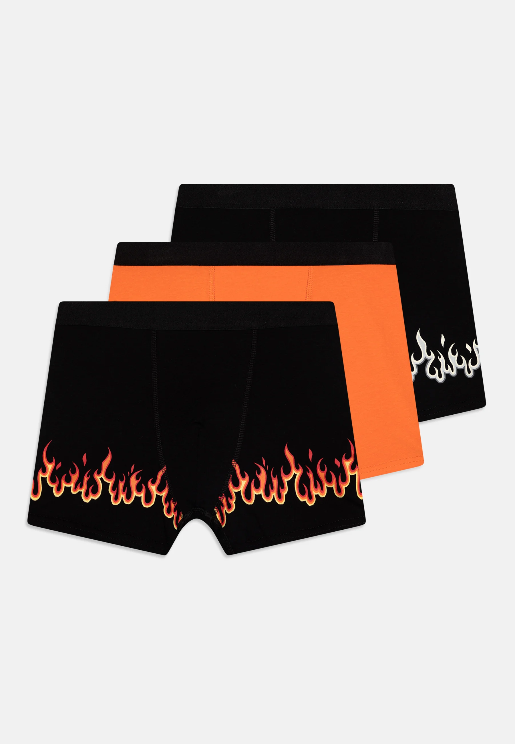 Lindex BOXER FLAMES PACK DE 3 - Culottes