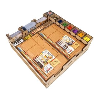 Zombicide: Undead or Alive Organizer