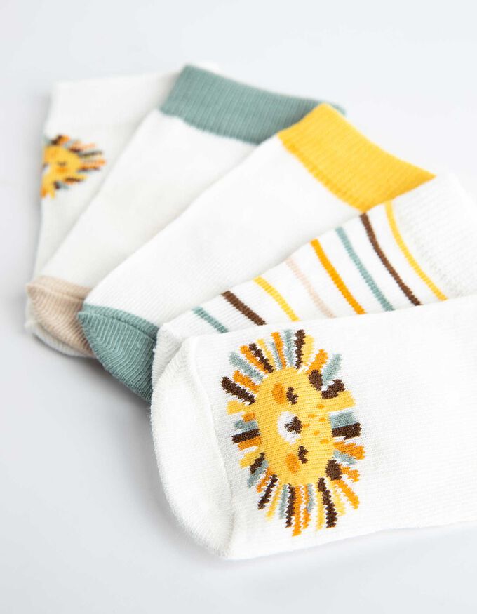 Socken - 5er-Pack