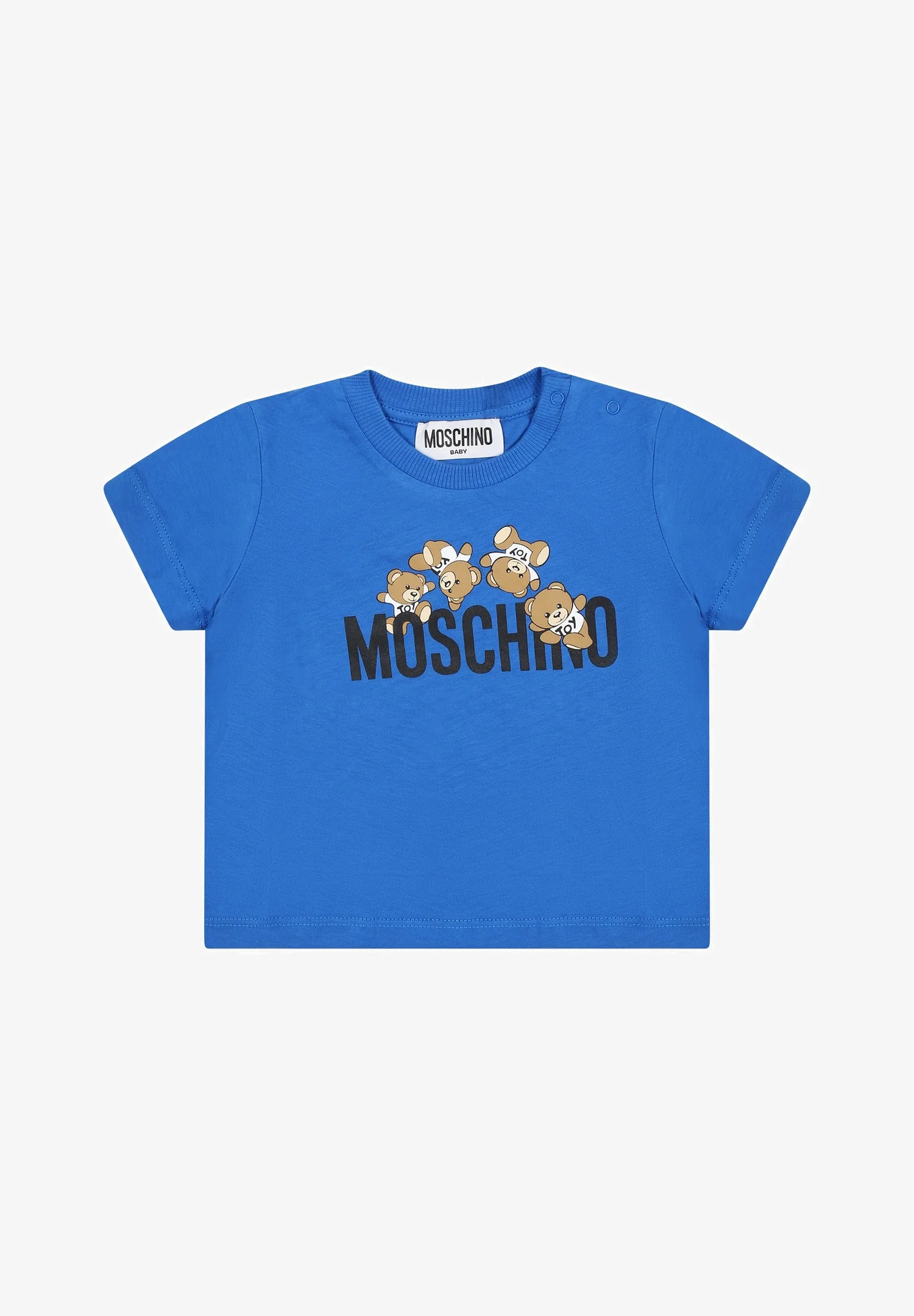 Camiseta de manga corta con logo de MOSCHINO - Camiseta estampada