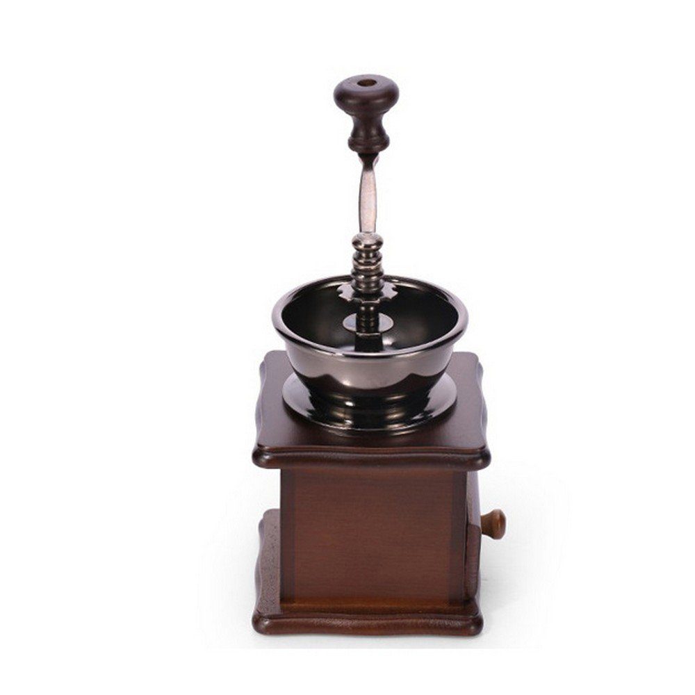 Ronner UG Kaffeemühle Manual Coffee Grinder mit Schublade Kaffeemaschine Siebträgermaschine