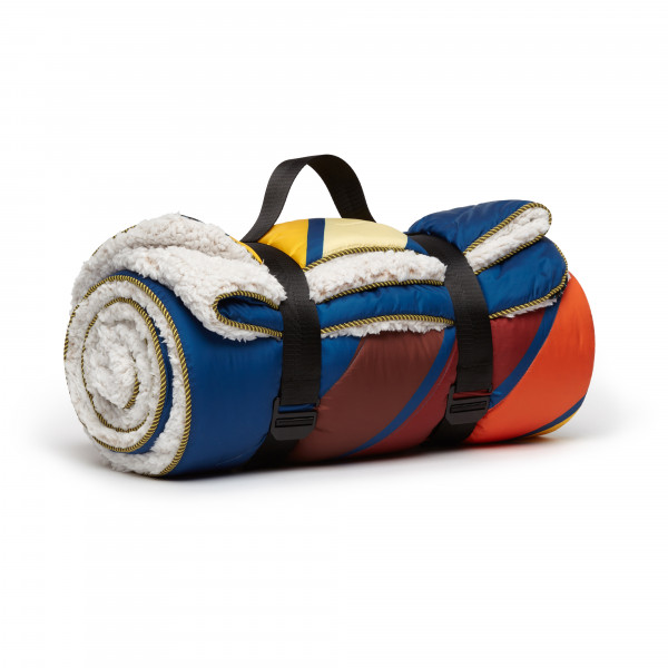 Rumpl - Printed Sherpa Puffy - Decke