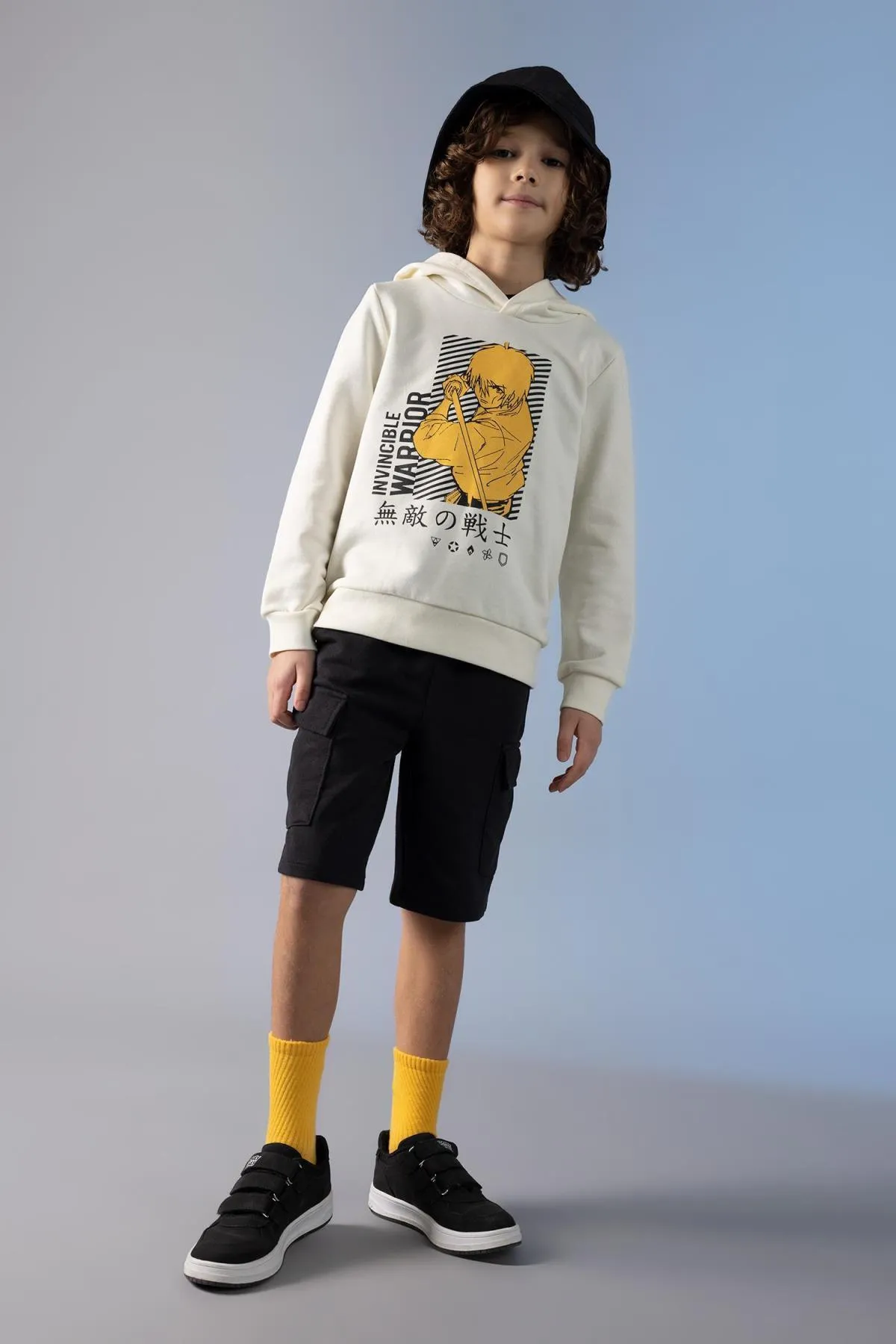 DeFacto  Bedrucktes Kapuzensweatshirt für Jungen Z4592a623sp