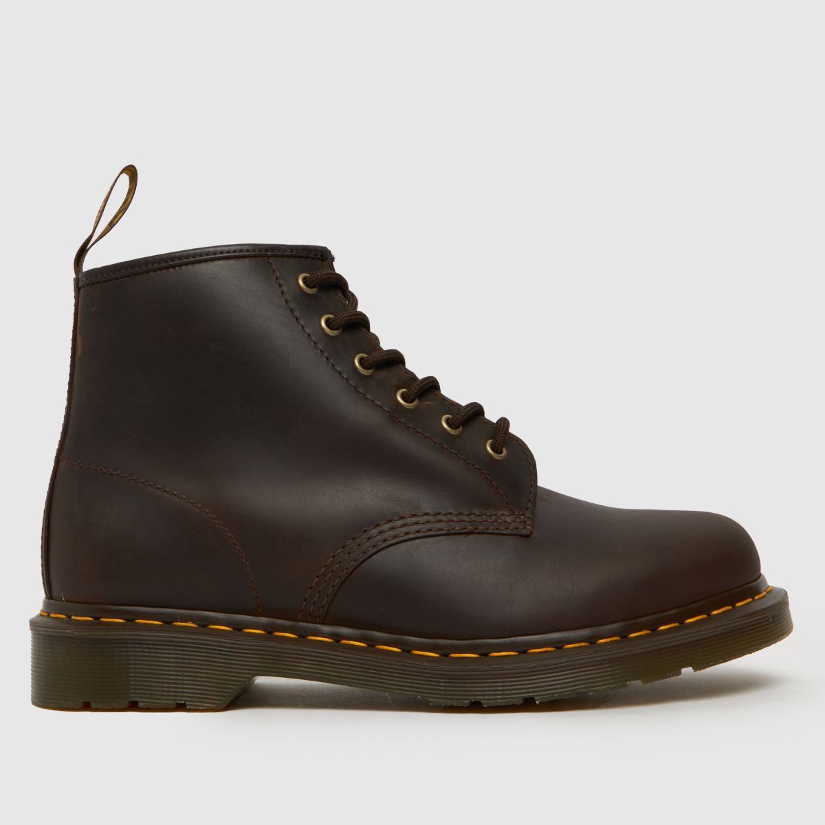 Dr. Martens 101 sötétbarna csizma
