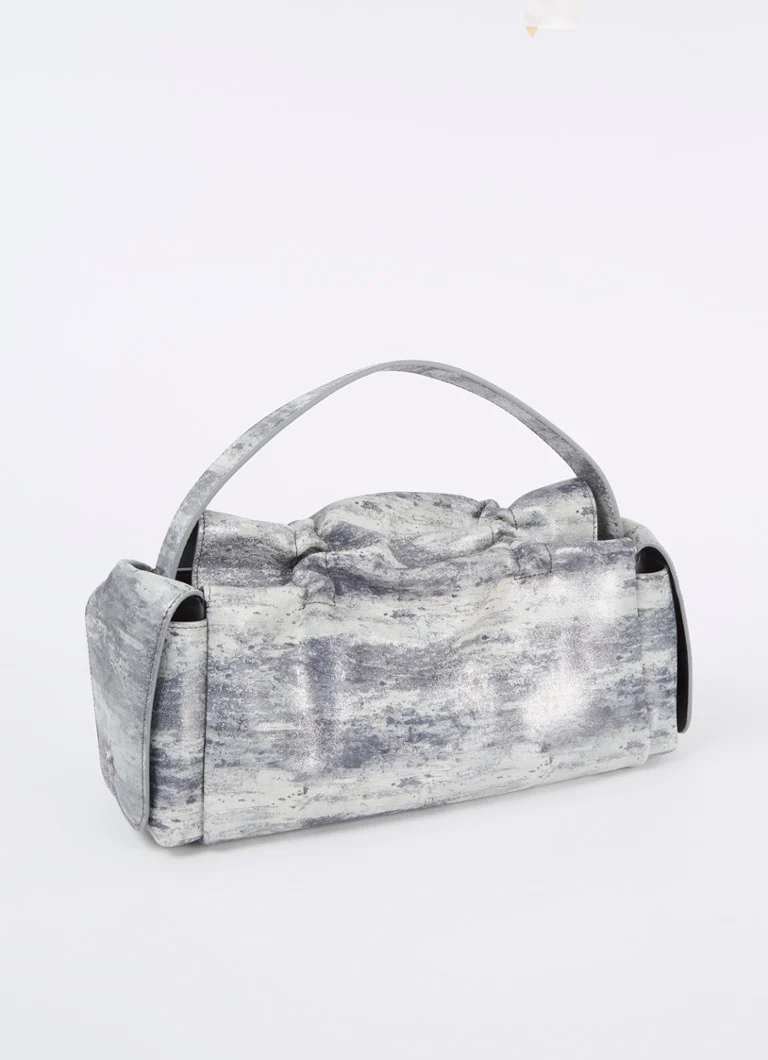 Acne Studios Calfskin handbag with adjustable shoulder strap