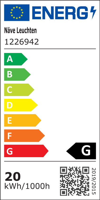 Näve Leuchten 4er LED-Deckenleuchte 