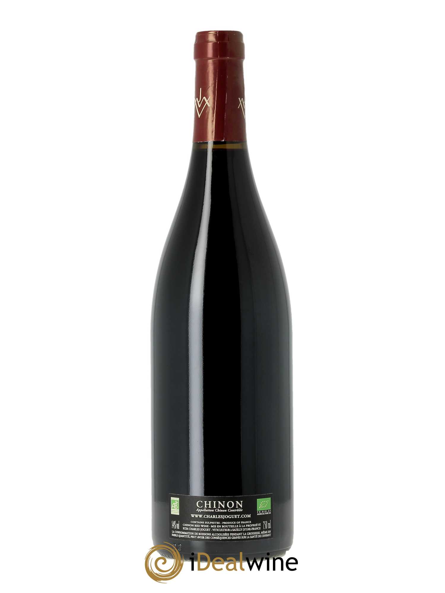 Chinon Les Charmes Charles Joguet  2019 - Lot de 1 Bouteille