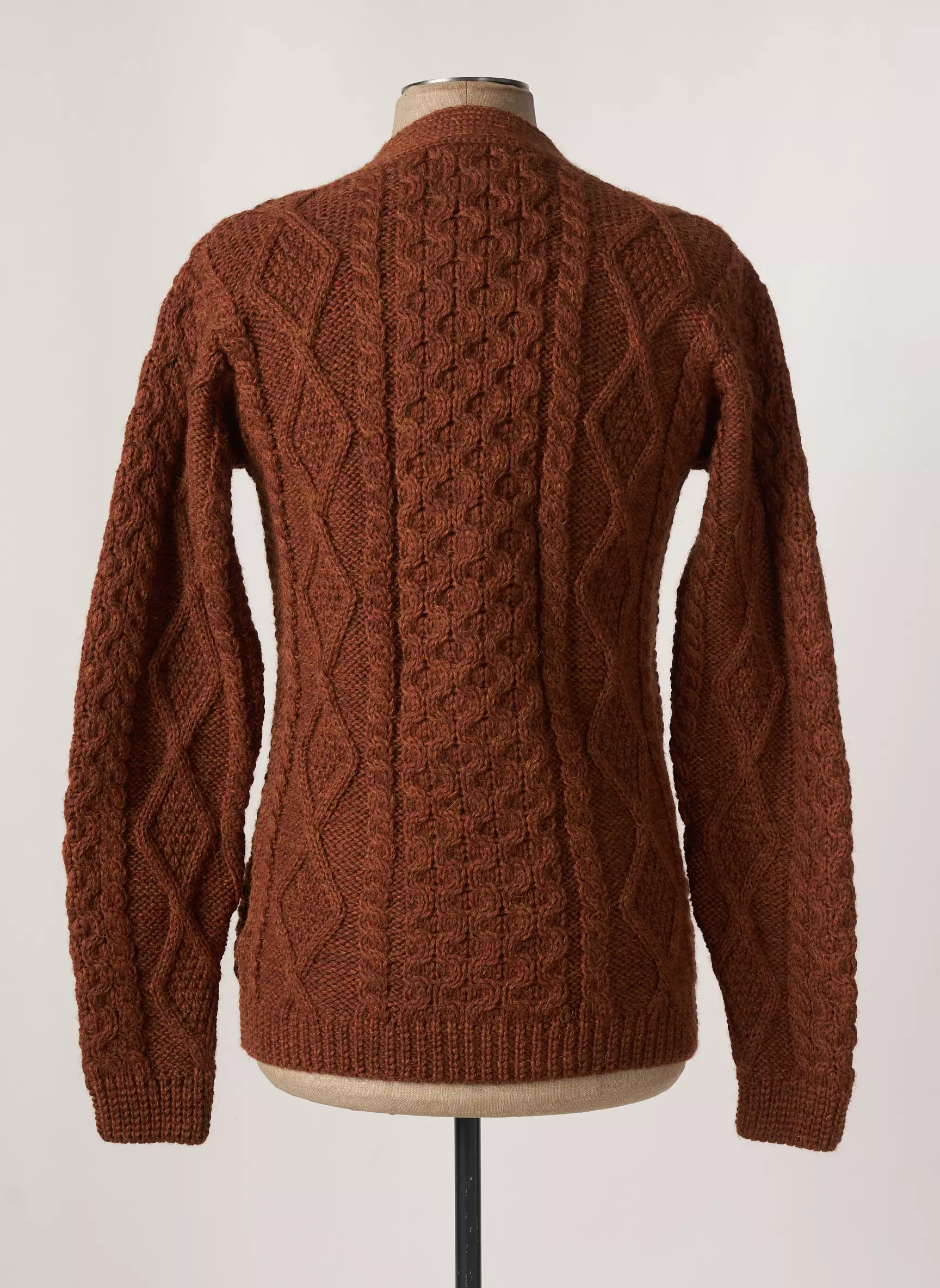 Howlin Cardigans Homme couleur marron