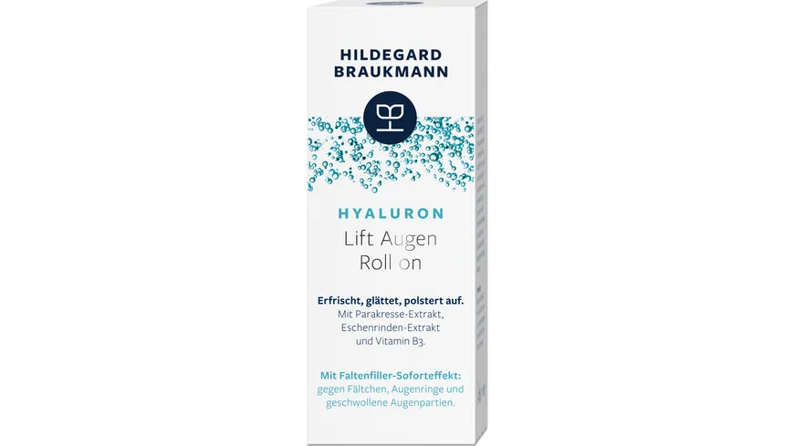 HILDEGARD BRAUKMANN LIMITIERTE EDITIONEN Hyaluron Lift Augen Roll on 10 ml
