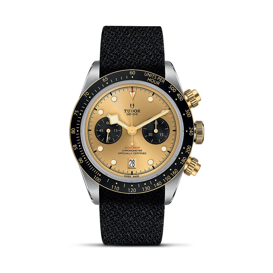 Tudor Herrenuhr Black Bay Chrono S&G