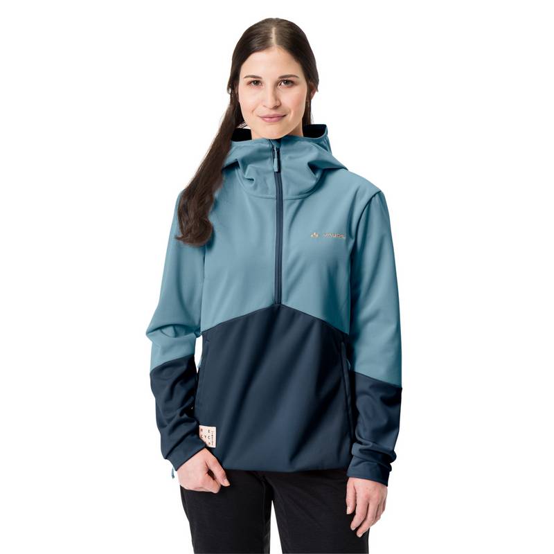 VAUDE Women's Tremalzo Softshell HZ Jacket Outdoorjacke Damen