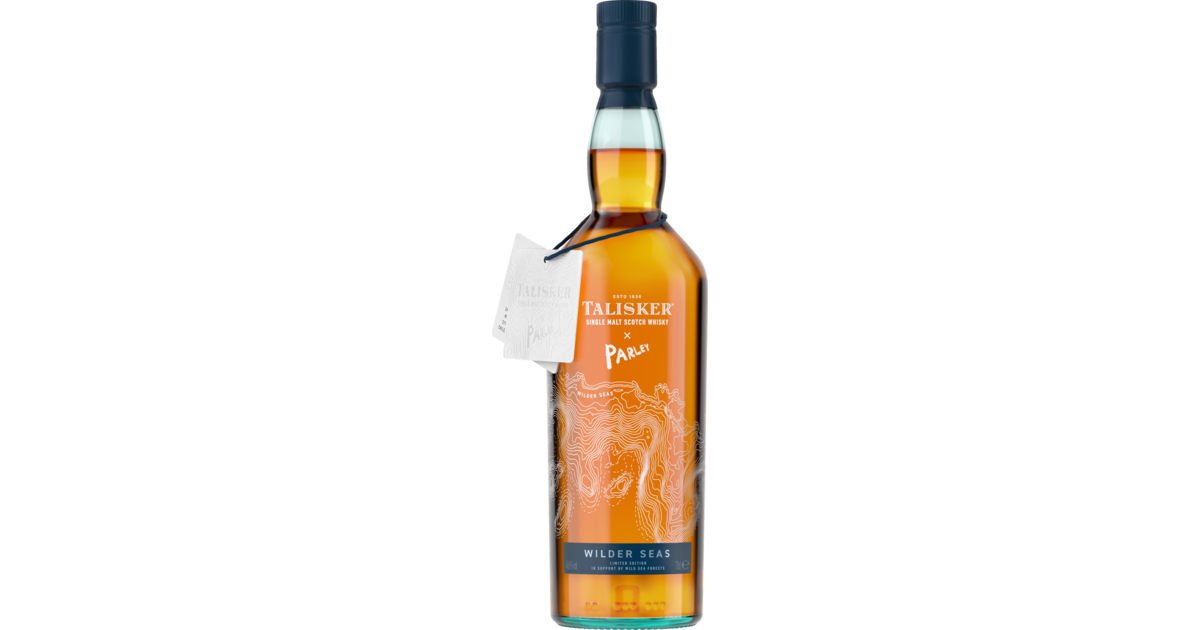 Talisker x Parley Wilder Seas