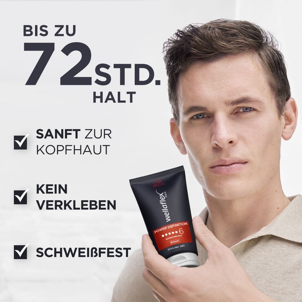 Wellaflex MEN Power Definition Gel 150 ml