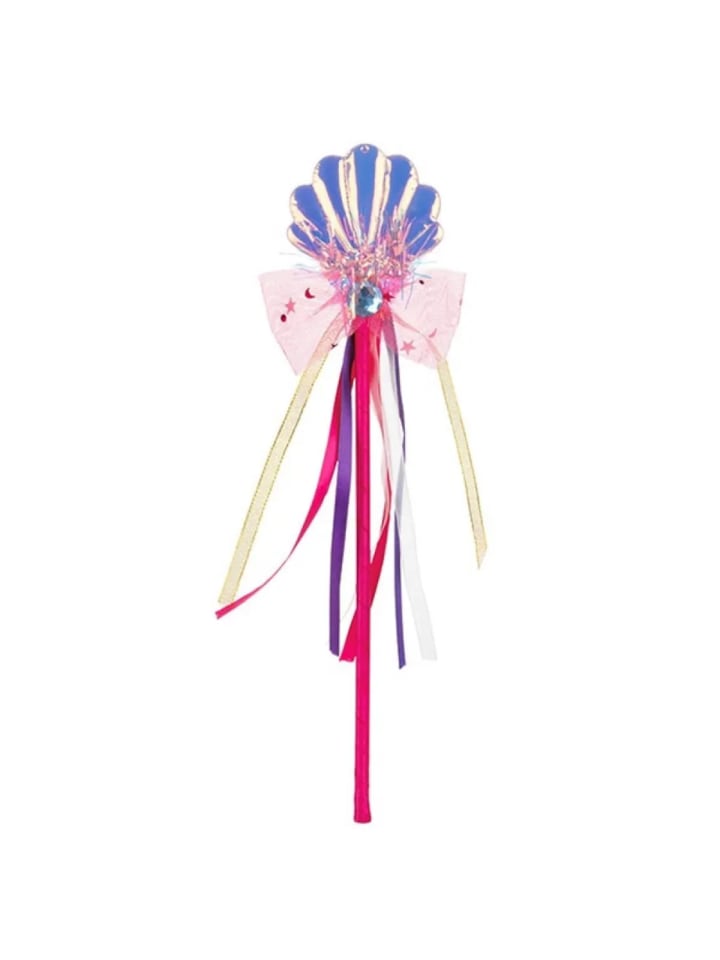 Toi-Toys Mermaids Verkleidungsset Meerjungfrau (Kleid, Diadem, Zauberstab) in pink günstig kaufen onesize