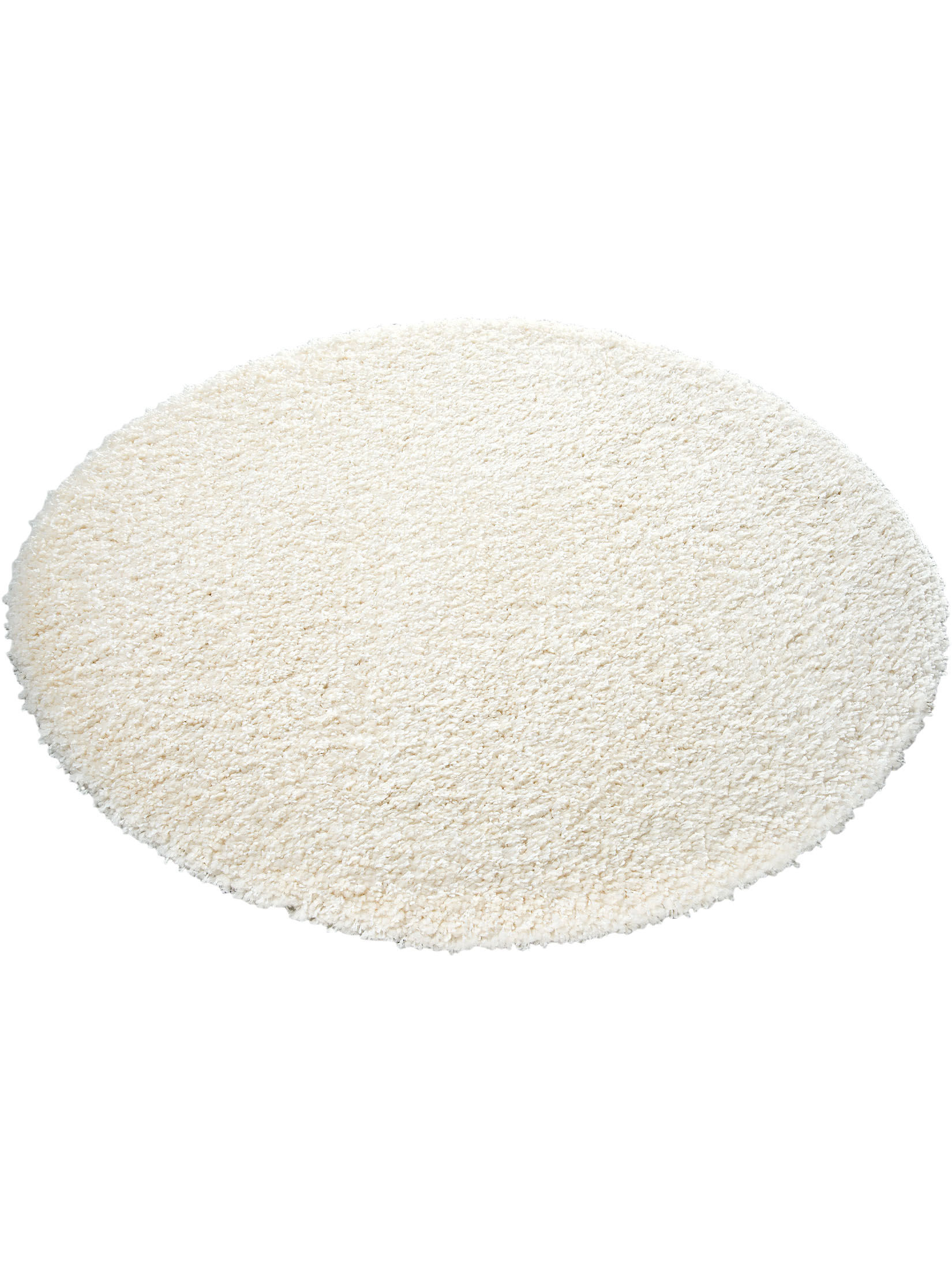 Creation Hochflor-Teppich, Weiss